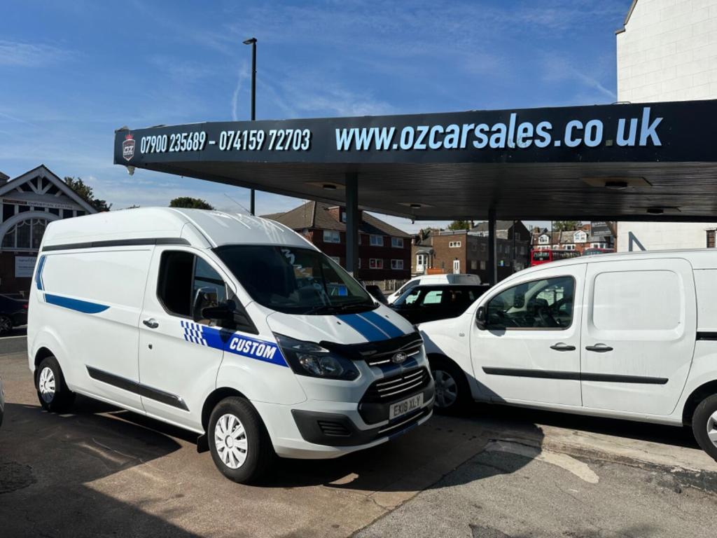 View FORD TRANSIT CUSTOM 2.0 TDCi 290