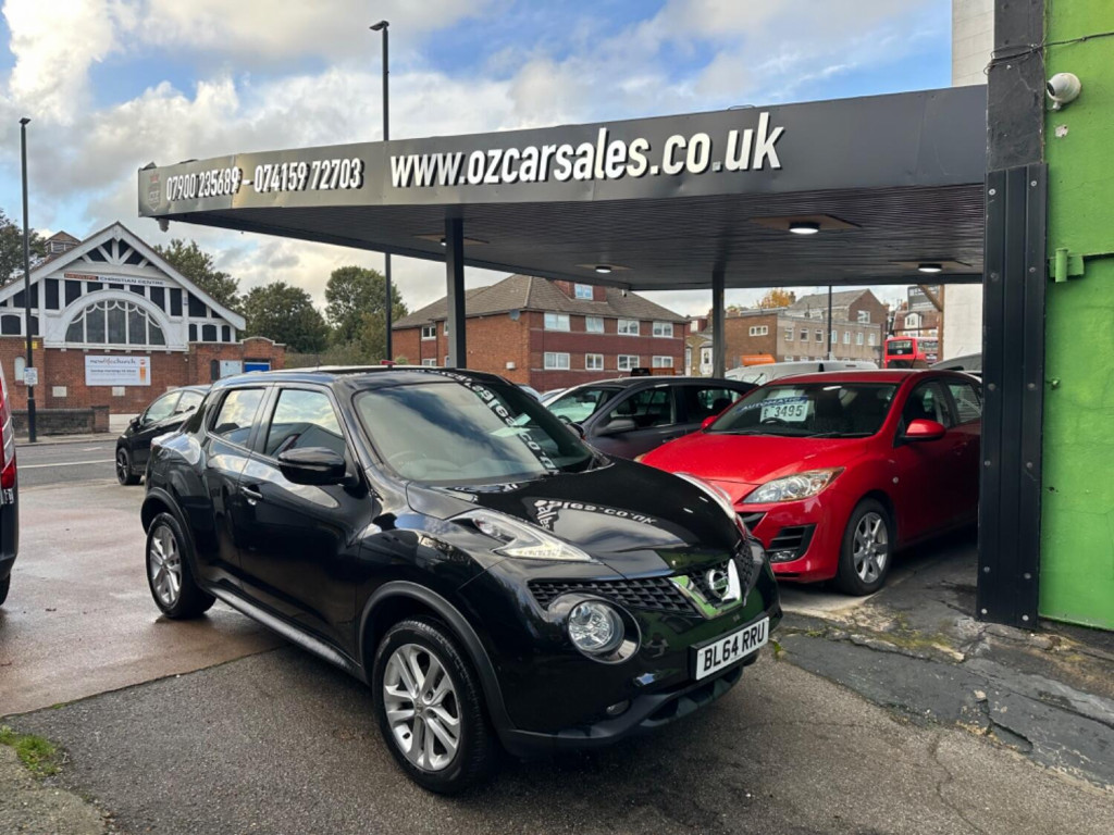 View NISSAN JUKE 1.6 Acenta Premium