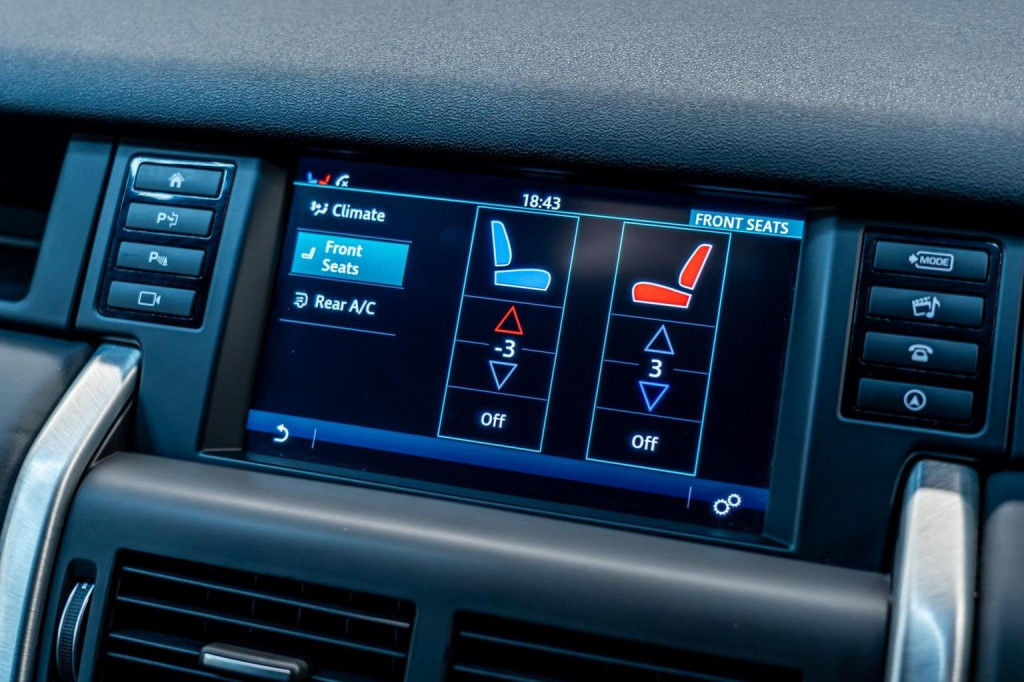 LAND ROVER DISCOVERY SPORT