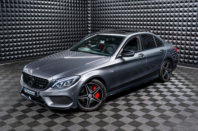 MERCEDES-BENZ C CLASS