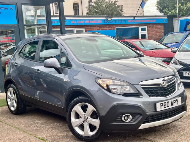 VAUXHALL MOKKA