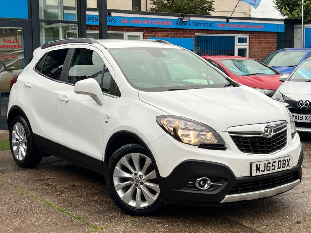 VAUXHALL MOKKA