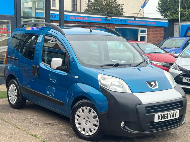PEUGEOT BIPPER TEPEE
