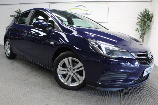 VAUXHALL ASTRA