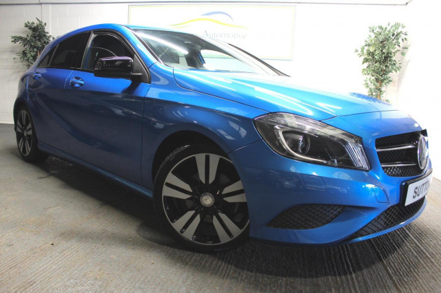 MERCEDES-BENZ A CLASS