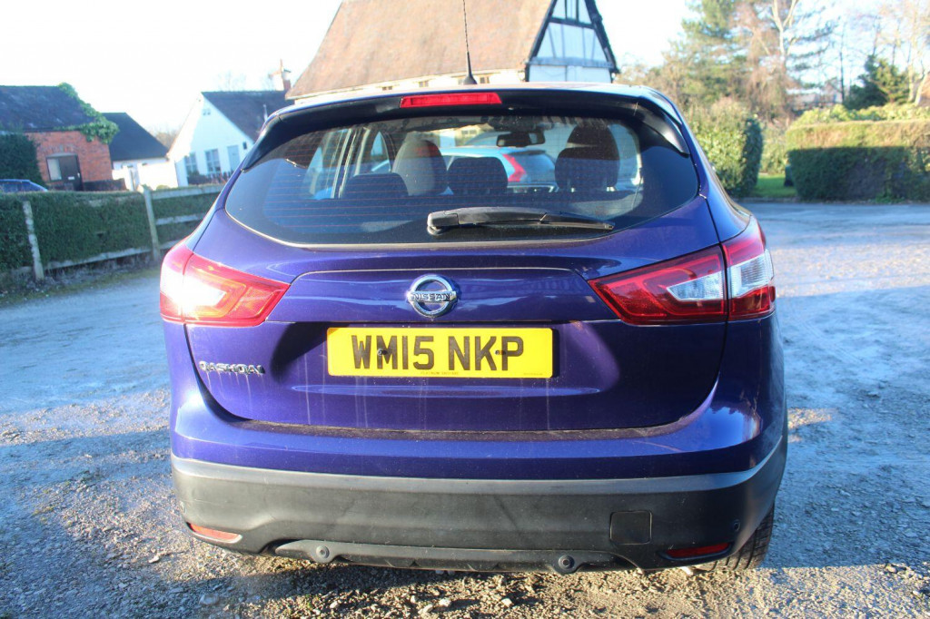 NISSAN QASHQAI