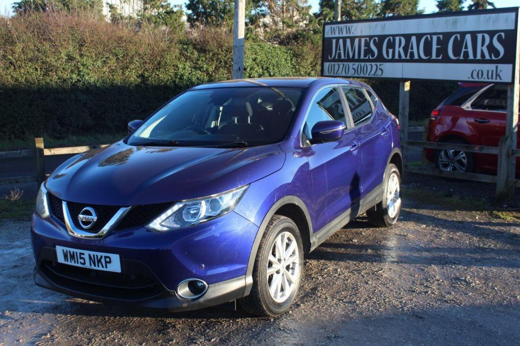 NISSAN QASHQAI