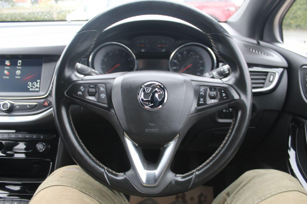 VAUXHALL ASTRA