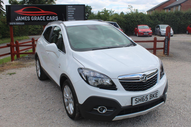 VAUXHALL MOKKA