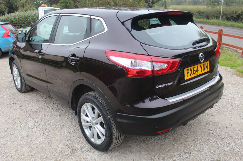 NISSAN QASHQAI
