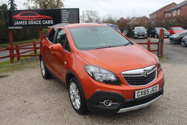 VAUXHALL MOKKA