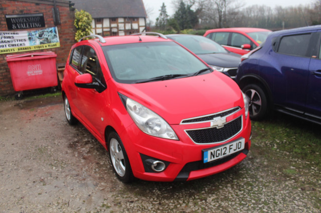 CHEVROLET SPARK