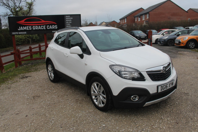 VAUXHALL MOKKA