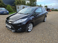 FORD FIESTA VAN