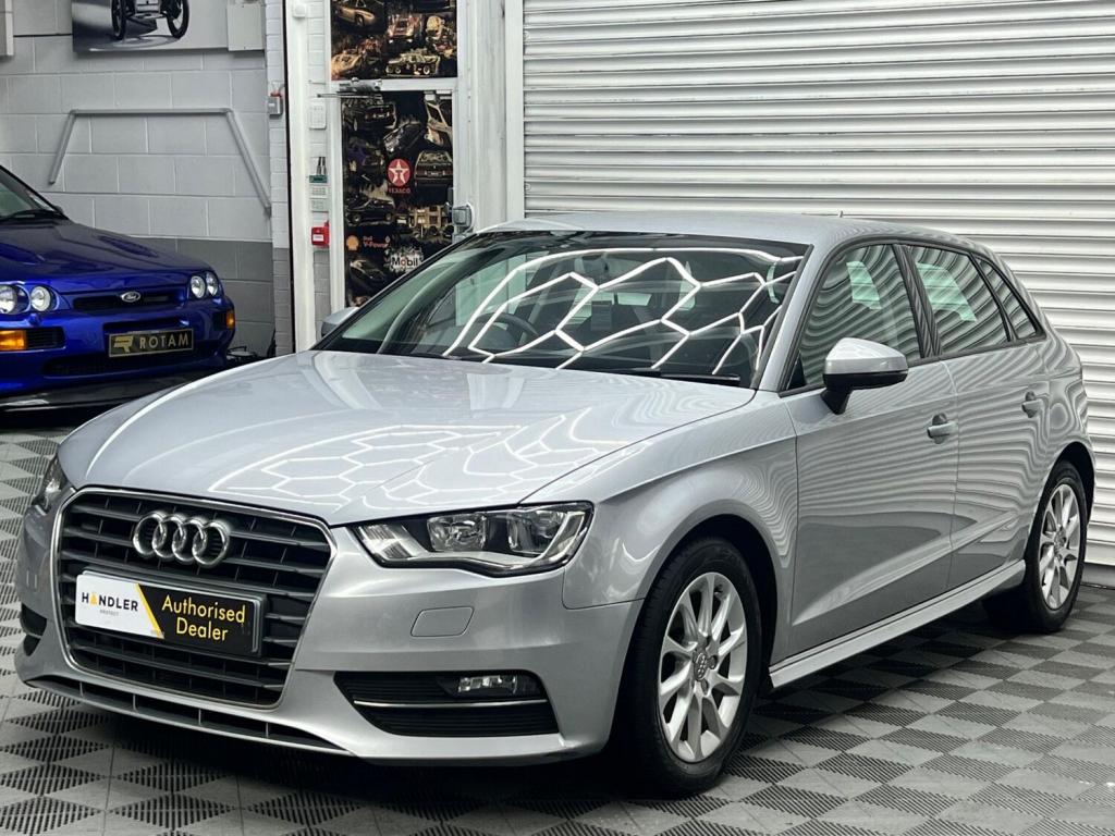 View AUDI A3 1.6 TDI ultra SE Sportback Euro 6 (s/s) 5dr