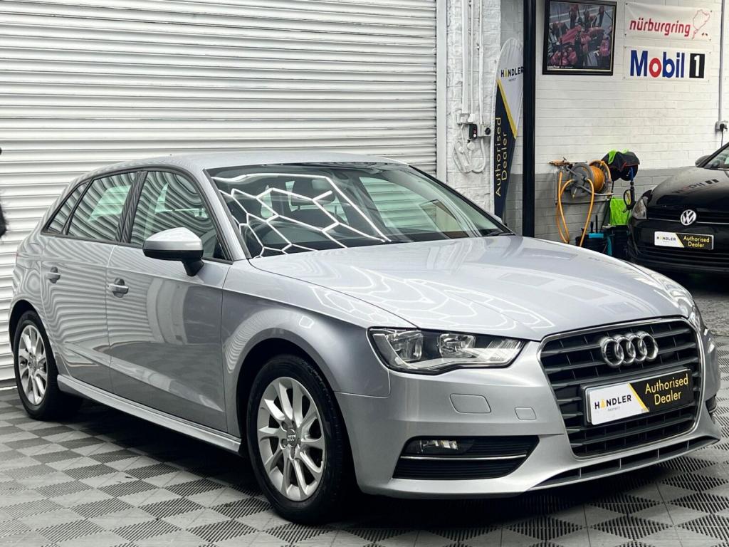 View AUDI A3 1.6 TDI ultra SE Sportback Euro 6 (s/s) 5dr