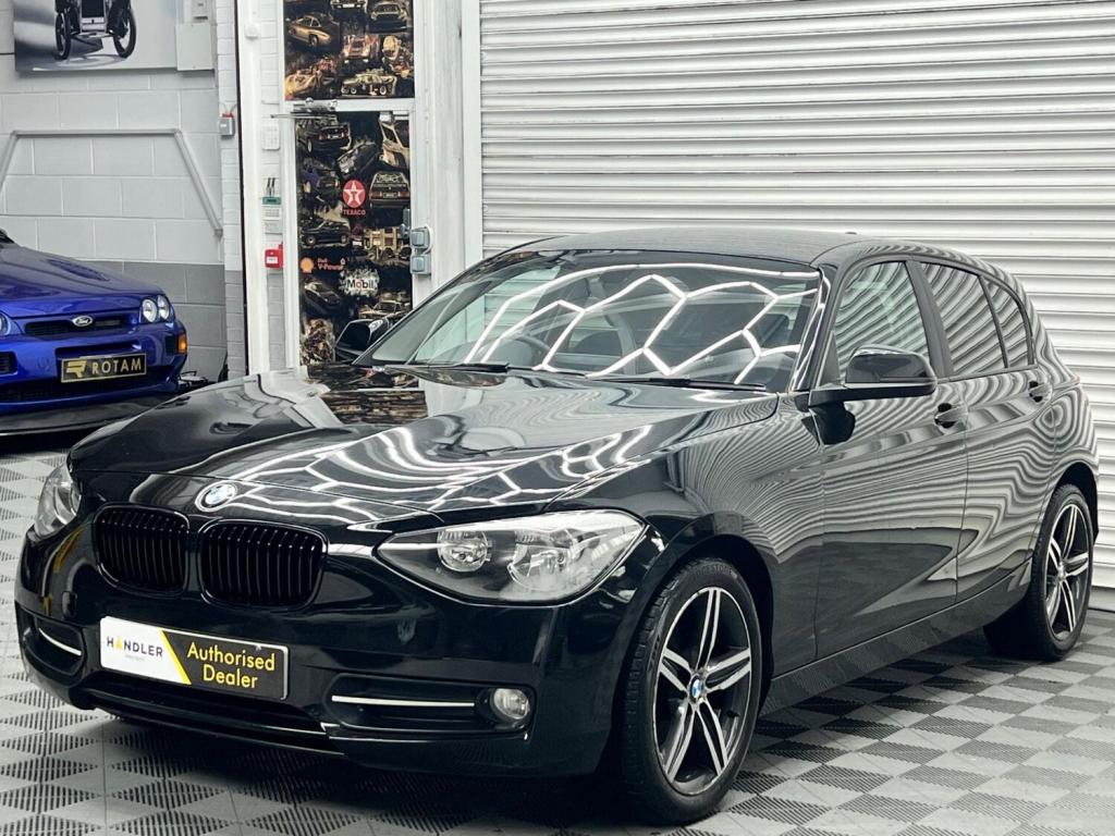 View BMW 1 SERIES 2.0 116d Sport Euro 5 (s/s) 5dr
