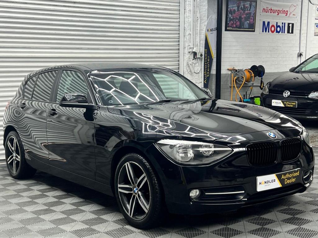 View BMW 1 SERIES 2.0 116d Sport Euro 5 (s/s) 5dr