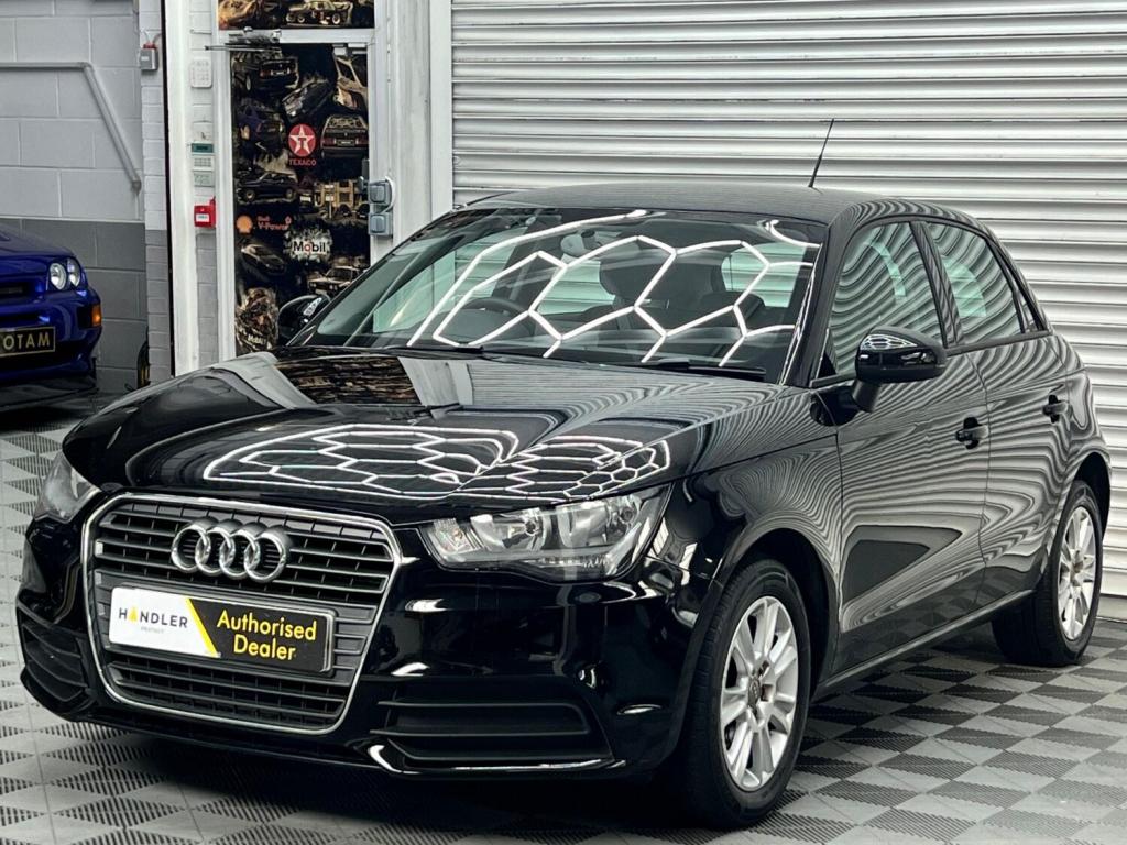 View AUDI A1 1.6 TDI SE Sportback Euro 5 (s/s) 5dr