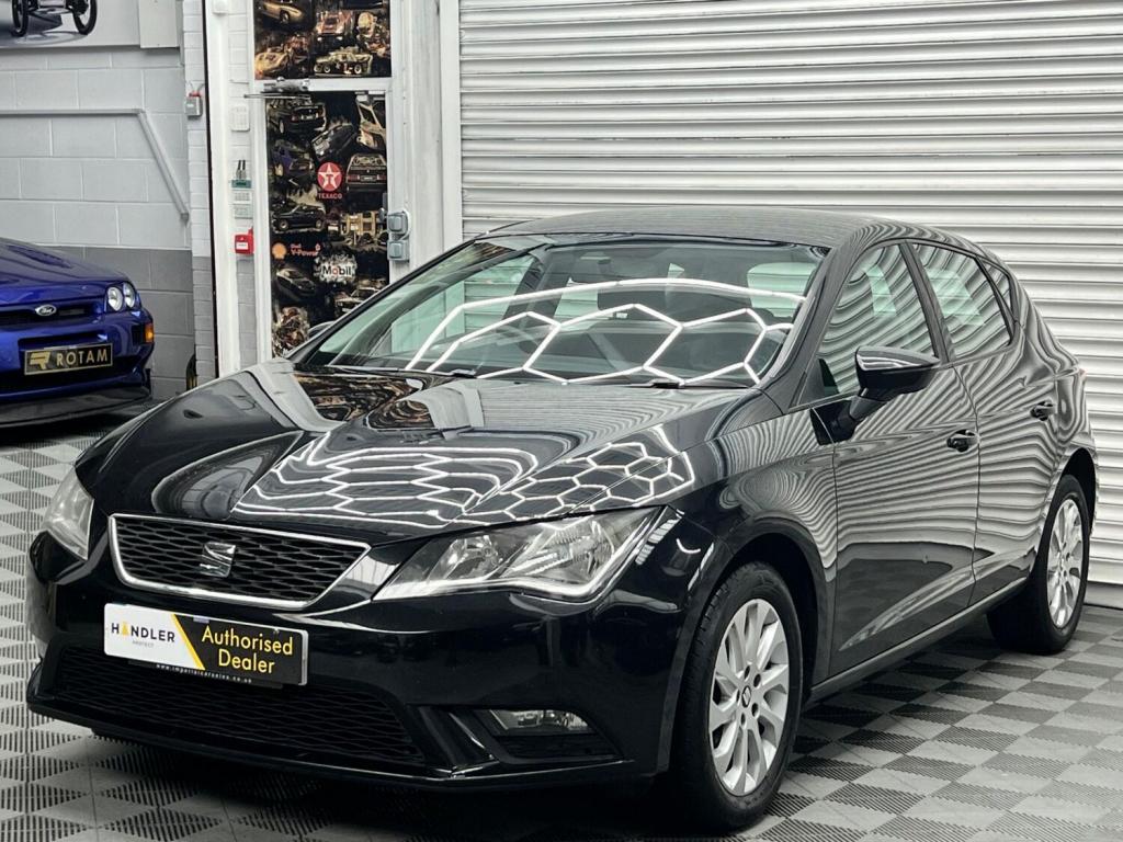 View SEAT LEON 1.6 TDI Ecomotive CR SE Euro 5 (s/s) 5dr
