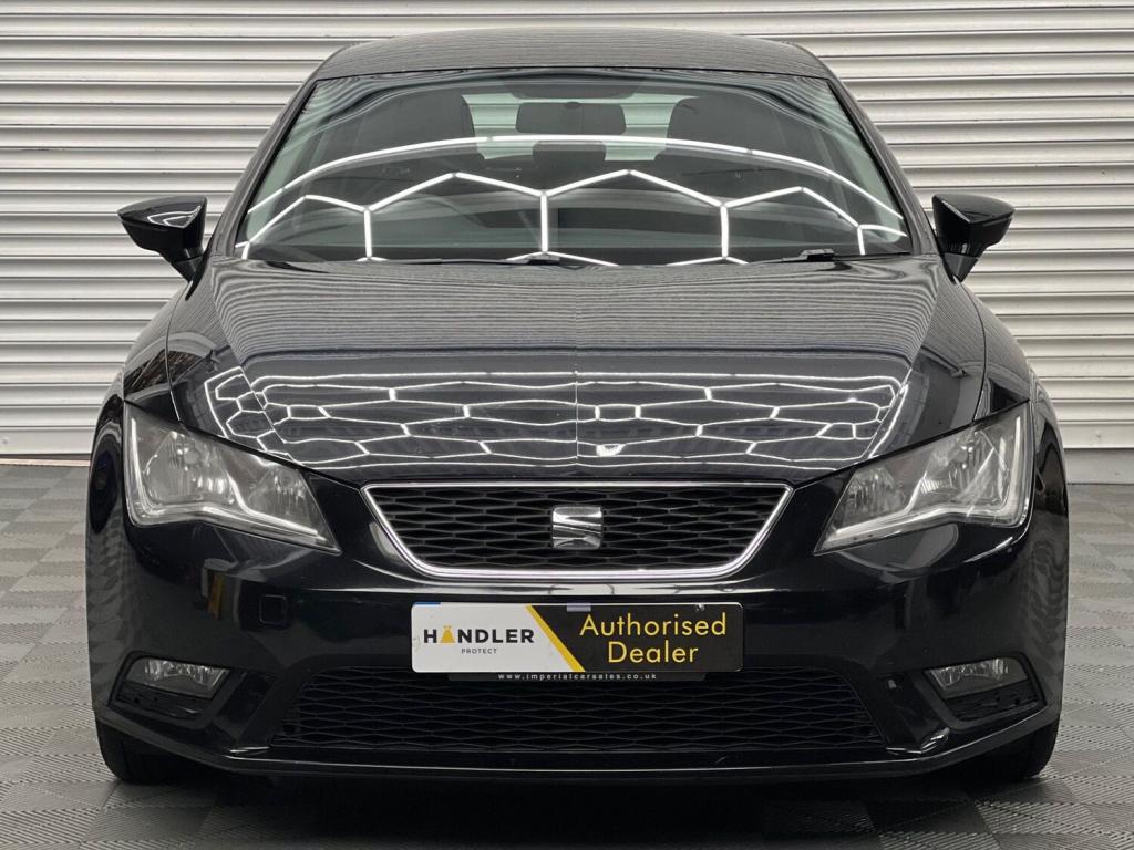 View SEAT LEON 1.6 TDI Ecomotive CR SE Euro 5 (s/s) 5dr