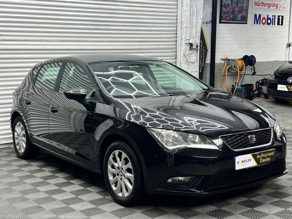 View SEAT LEON 1.6 TDI Ecomotive CR SE Euro 5 (s/s) 5dr