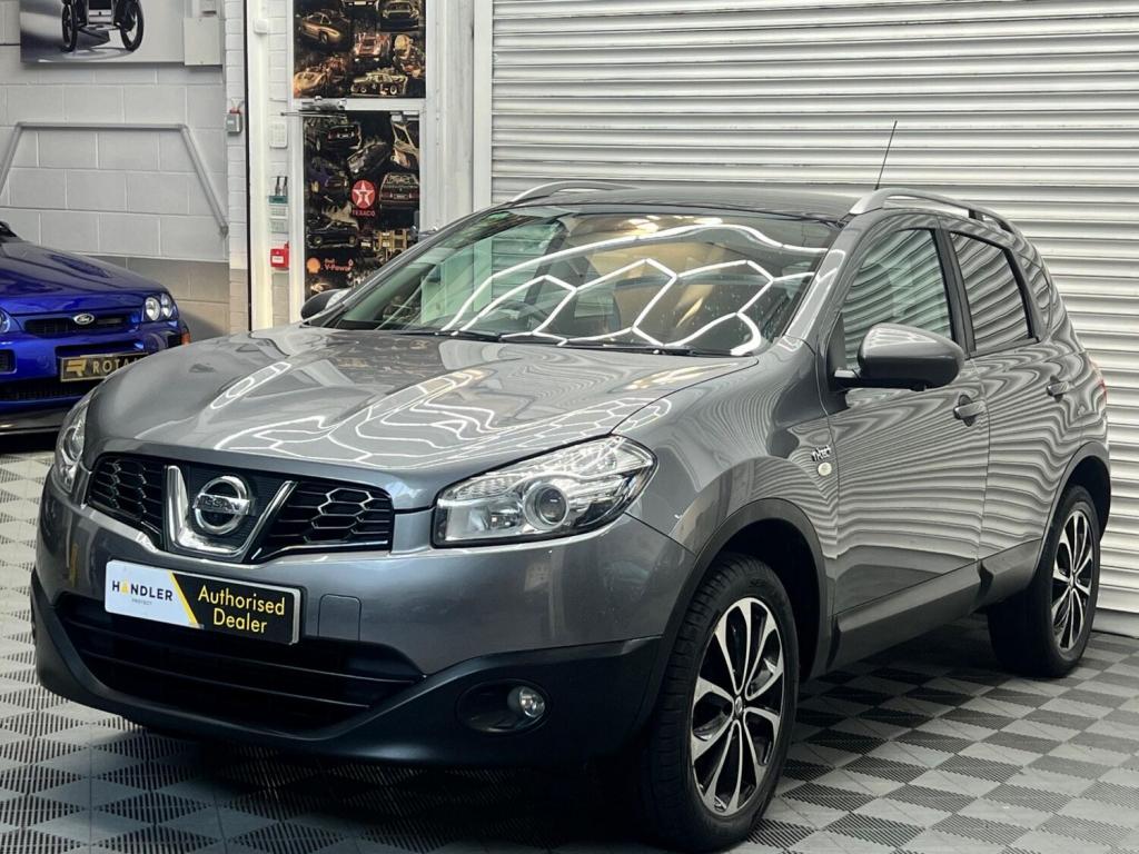 View NISSAN QASHQAI 1.5 dCi n-tec+ 2WD Euro 5 5dr
