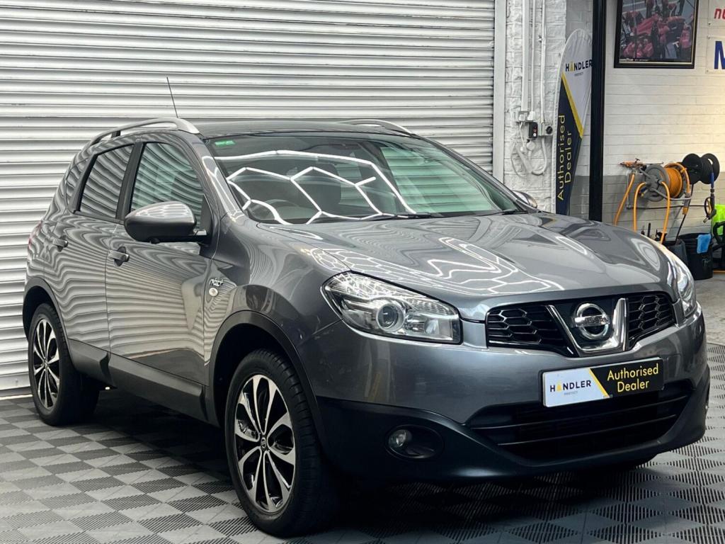 View NISSAN QASHQAI 1.5 dCi n-tec+ 2WD Euro 5 5dr