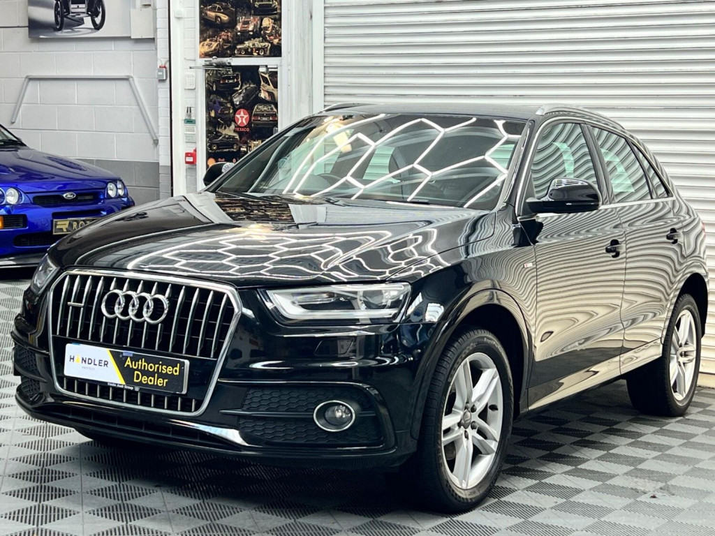 View AUDI Q3 2.0 TDI S line quattro Euro 5 (s/s) 5dr