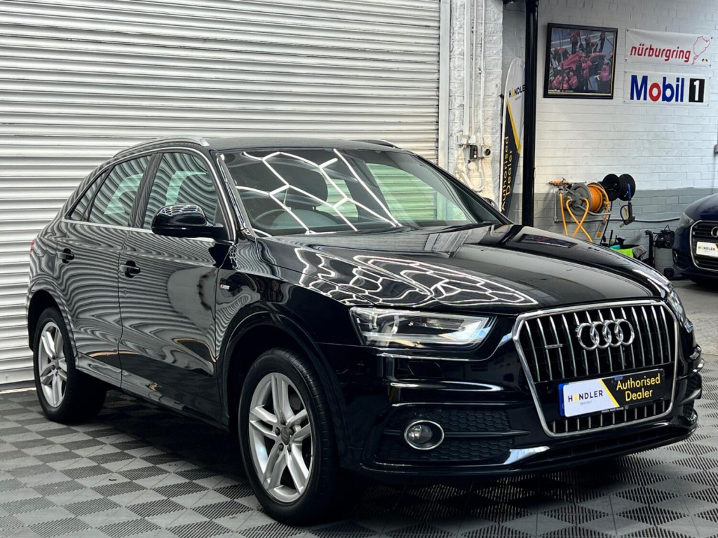 View AUDI Q3 2.0 TDI S line quattro Euro 5 (s/s) 5dr