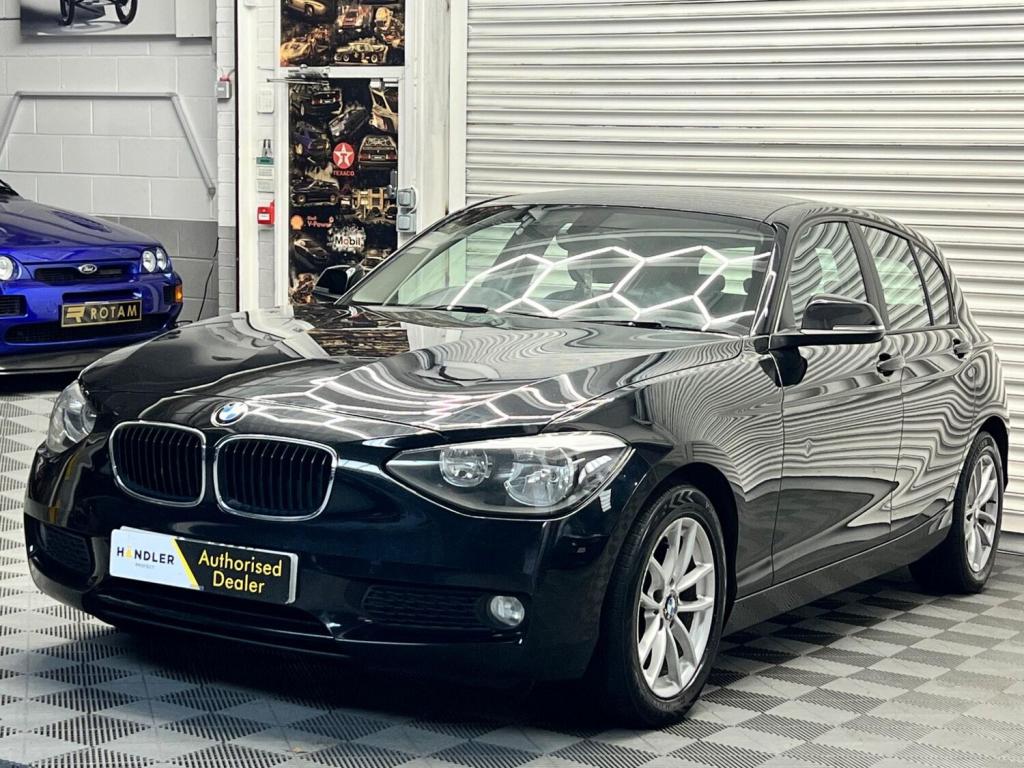 View BMW 1 SERIES 1.6 116d ED EfficientDynamics Euro 5 (s/s) 5dr