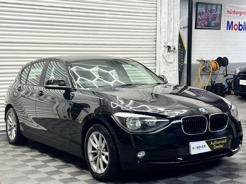 View BMW 1 SERIES 1.6 116d ED EfficientDynamics Euro 5 (s/s) 5dr