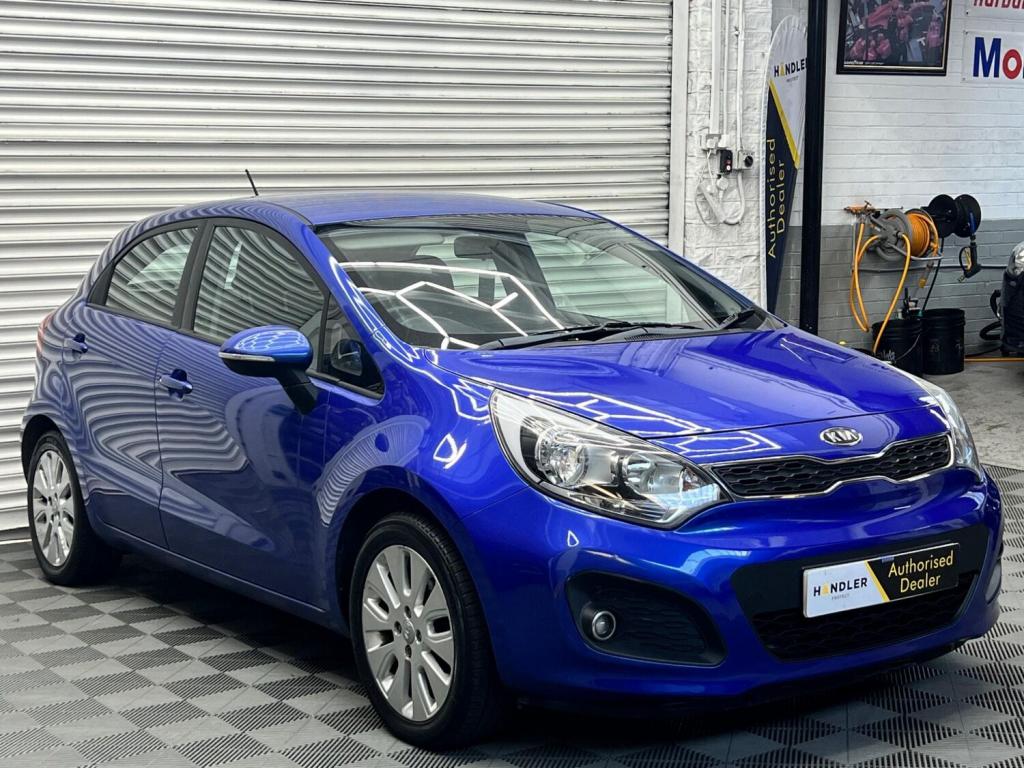View KIA RIO 1.4 2 Euro 5 5dr