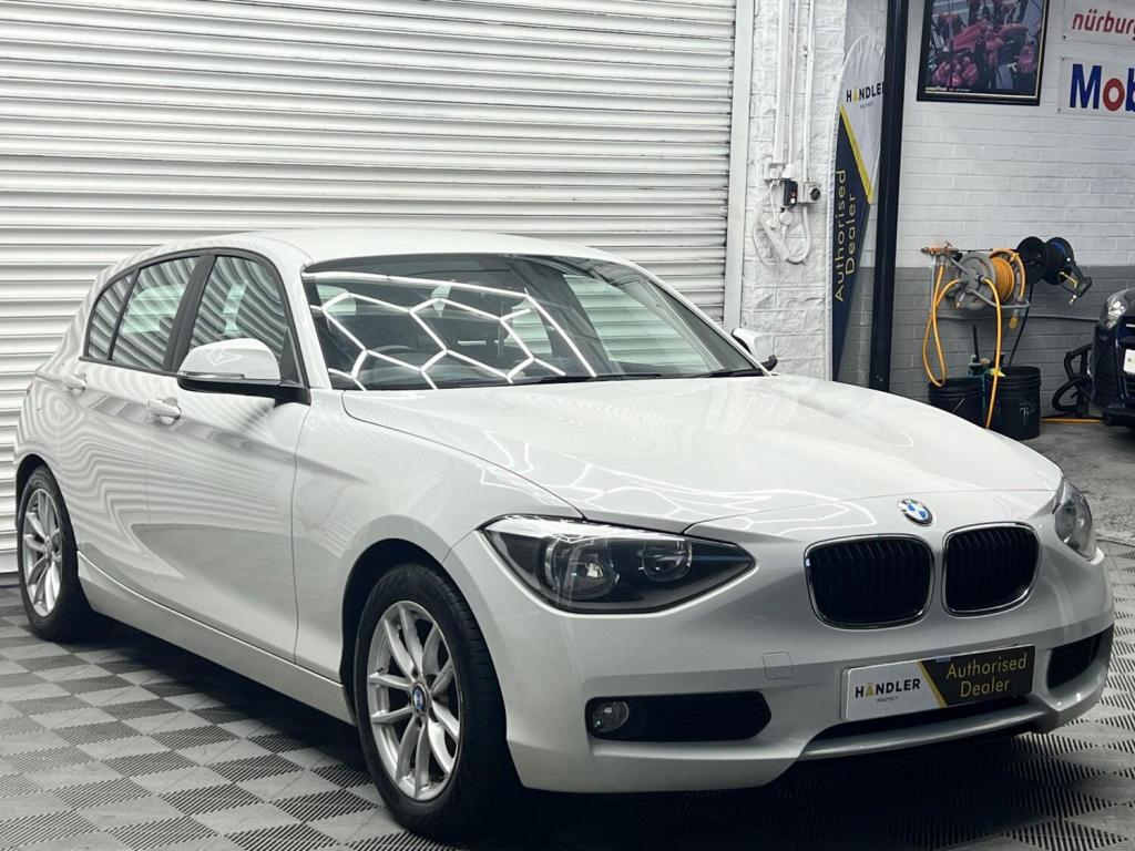 View BMW 1 SERIES 1.6 116d ED EfficientDynamics Business Euro 5 (s/s) 5dr