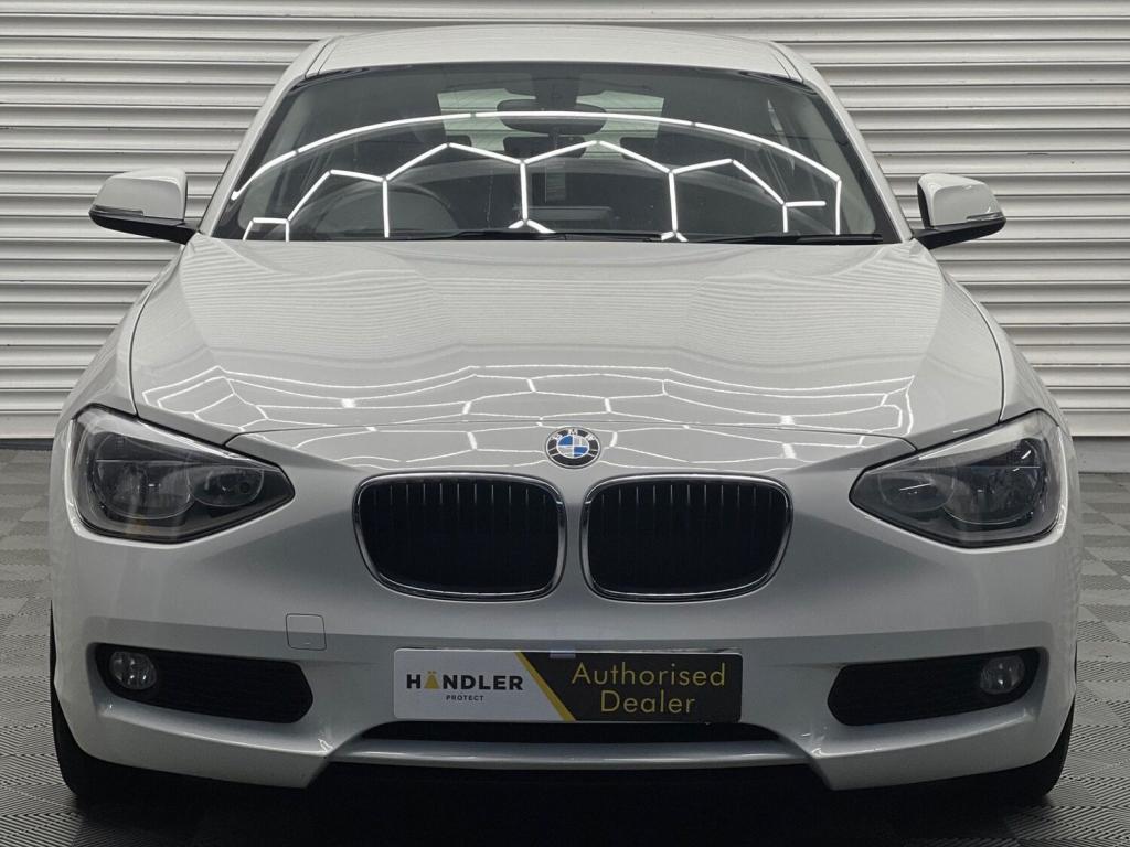 View BMW 1 SERIES 1.6 116d ED EfficientDynamics Business Euro 5 (s/s) 5dr