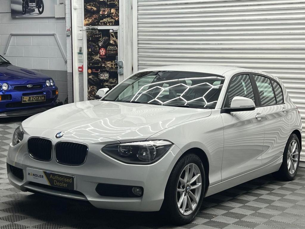 View BMW 1 SERIES 1.6 116d ED EfficientDynamics Business Euro 5 (s/s) 5dr