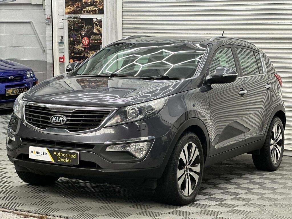 View KIA SPORTAGE 1.7 CRDi EcoDynamics 3 2WD Euro 5 (s/s) 5dr