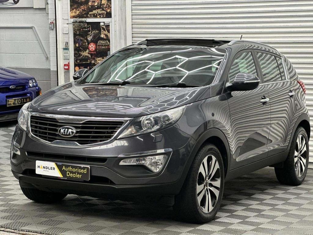 View KIA SPORTAGE 1.7 CRDi EcoDynamics 3 2WD Euro 5 (s/s) 5dr