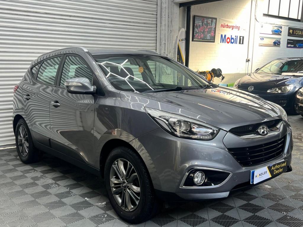 View HYUNDAI IX35 1.7 CRDi SE Euro 5 (s/s) 5dr