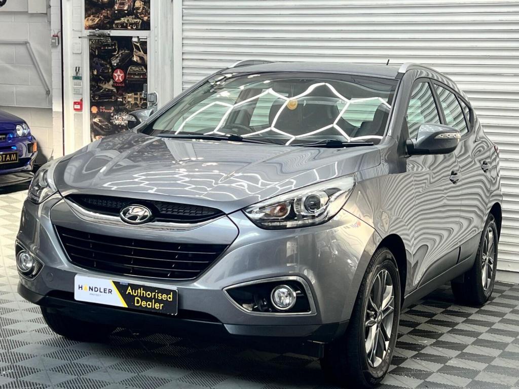View HYUNDAI IX35 1.7 CRDi SE Euro 5 (s/s) 5dr