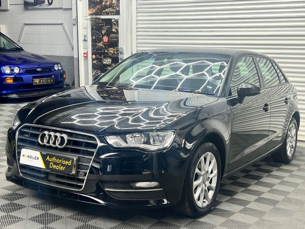 View AUDI A3 2.0 TDI SE Sportback Euro 5 (s/s) 5dr