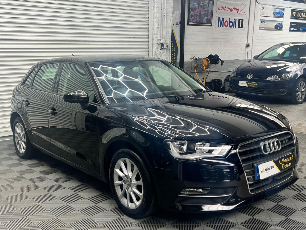 View AUDI A3 2.0 TDI SE Sportback Euro 5 (s/s) 5dr