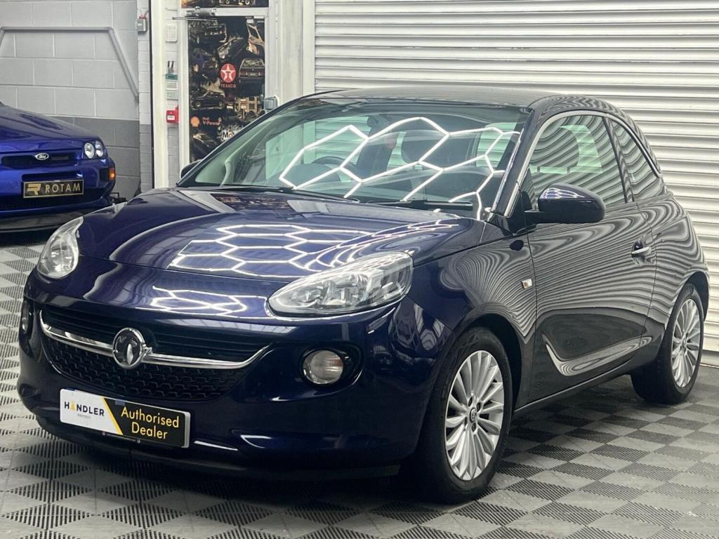 View VAUXHALL ADAM 1.2 16v GLAM Euro 5 3dr