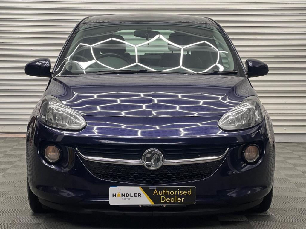 View VAUXHALL ADAM 1.2 16v GLAM Euro 5 3dr