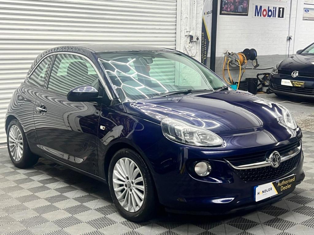 View VAUXHALL ADAM 1.2 16v GLAM Euro 5 3dr
