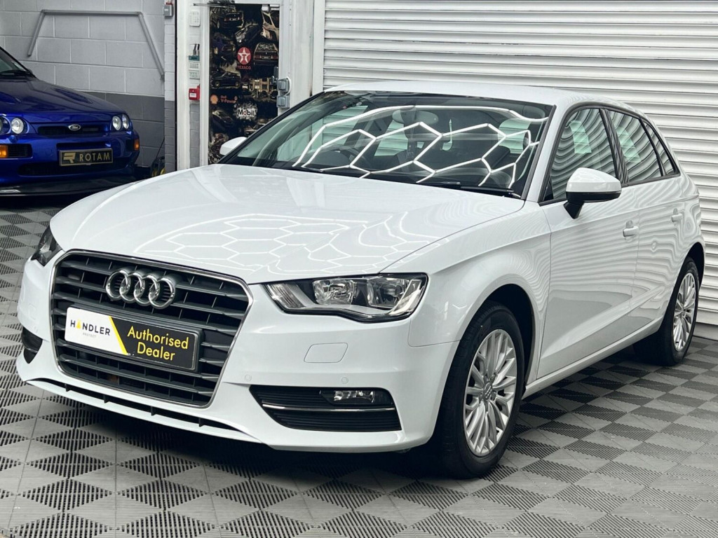 View AUDI A3 1.6 TDI SE Technik Sportback S Tronic Euro 6 (s/s) 5dr