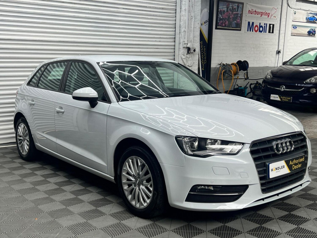 View AUDI A3 1.6 TDI SE Technik Sportback S Tronic Euro 6 (s/s) 5dr