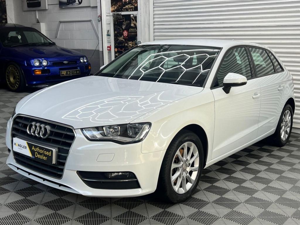 View AUDI A3 1.6 TDI SE Sportback Euro 5 (s/s) 5dr