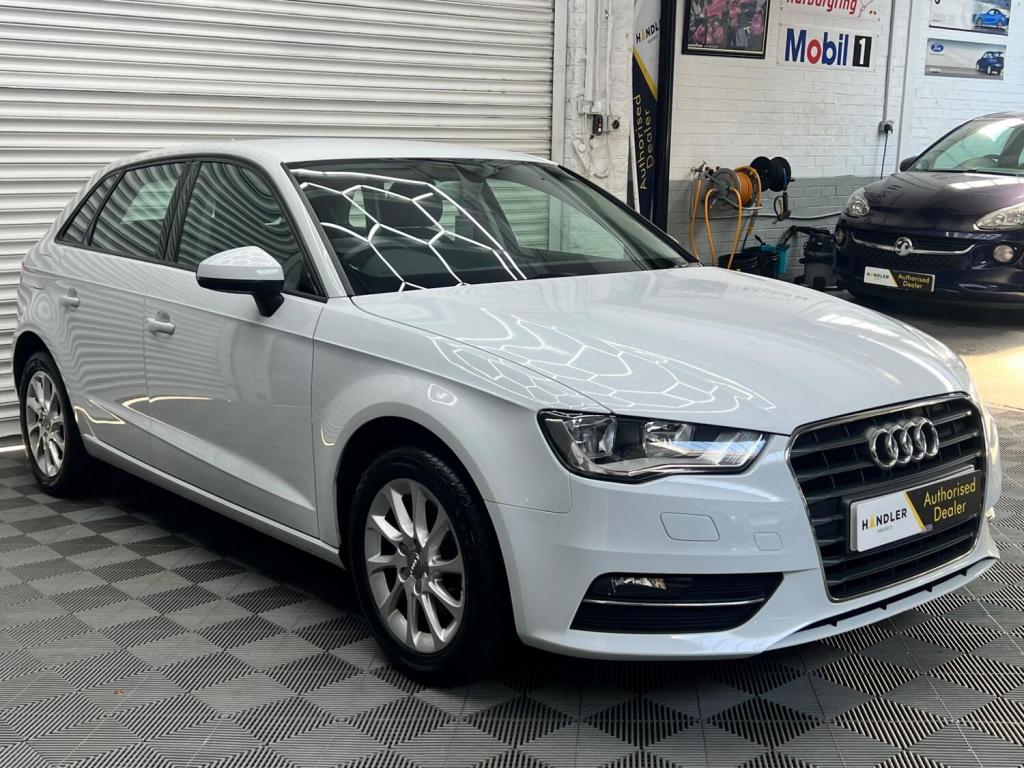 View AUDI A3 1.6 TDI SE Sportback Euro 5 (s/s) 5dr