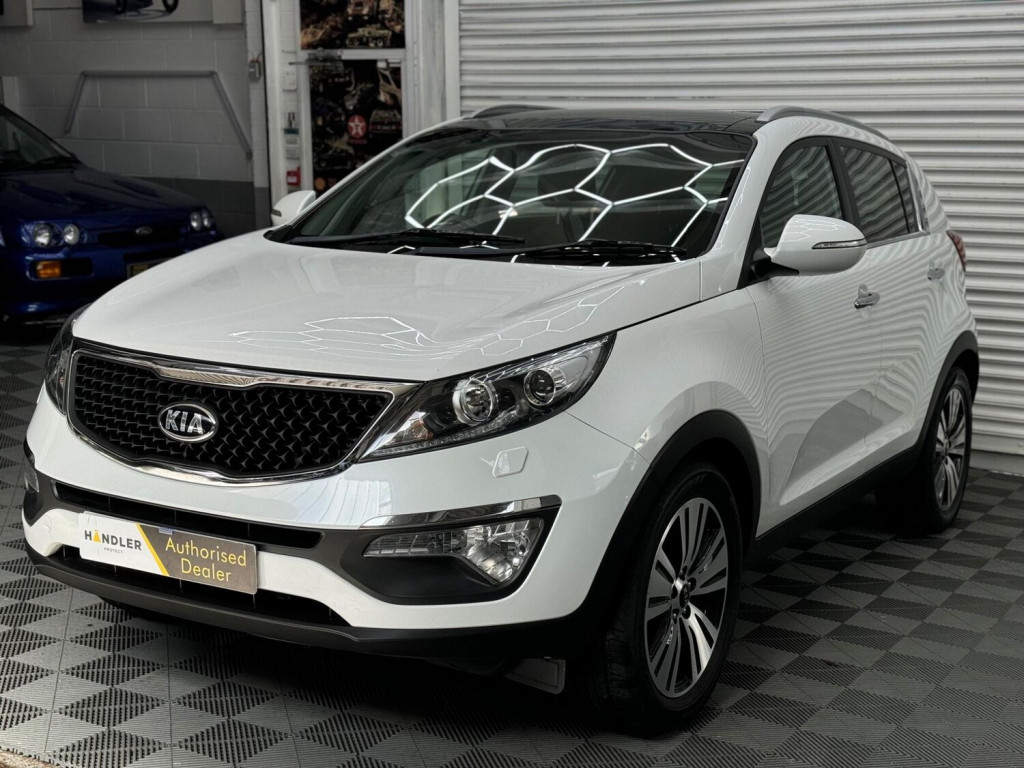 View KIA SPORTAGE 1.7 CRDi EcoDynamics 3 2WD Euro 5 (s/s) 5dr